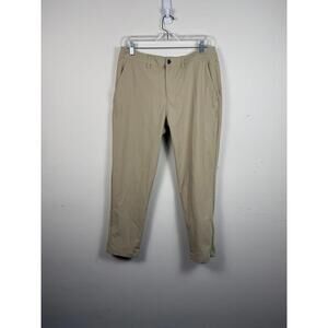 Lululemon (NEW MODEL) Pants 31x28 Tan ABC Warpstream Slim Trousers Stretch